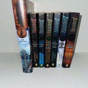 Ranger's Apprentice Book Series Set 1-7